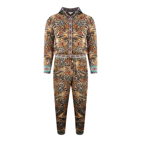Inoa Golden Eagle 120214 Brown Jump Suit