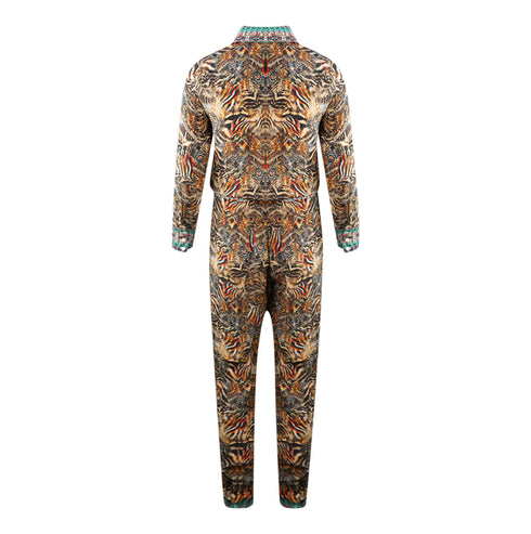 Inoa Golden Eagle 120214 Brown Jump Suit