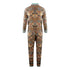 Inoa Golden Eagle 120214 Brown Jump Suit