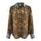 Inoa Golden Eagle 120214 Multicoloured Puff Sleeve Shirt Golden Eagle 120214