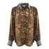 Inoa Golden Eagle 120214 Multicoloured Puff Sleeve Shirt Golden Eagle 120214