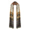 Inoa Golden Eagle 120214 Brown Long Rectangular Scarf