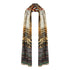 Inoa Golden Eagle 120214 Brown Long Rectangular Scarf