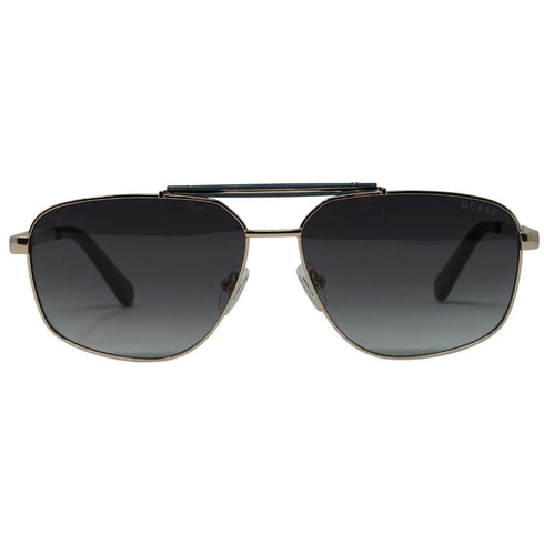 Guess Gu00054 32B Gold Sunglasses Gu00054 32B