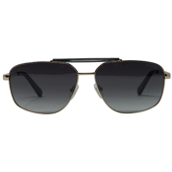 Guess Gu00054 32B Gold Sunglasses Gu00054 32B