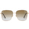 Jimmy Choo Hester V01 Gold Sunglasses