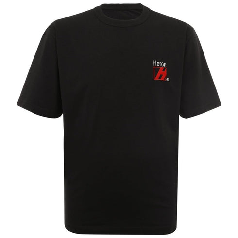 Heron Preston Multi Heron Censored Black T Shirt
