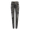Balmain Hp58202Jr8261 Grey Jeans