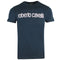 Roberto Cavalli Logo Navy Blue T Shirt