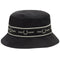 Fred Perry Graphic Tape Black Bucket Hat