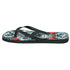 Philipp Plein Skull Black Flip Flops