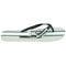 Philipp Plein Pp Logo Grey Flip Flops IMPS903 94 41