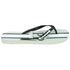 Philipp Plein Pp Logo Grey Flip Flops IMPS903 94 41