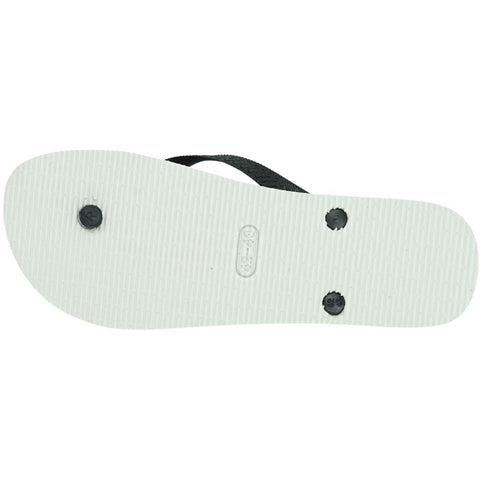 Philipp Plein Pp Logo Grey Flip Flops IMPS903 94 41