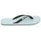 Philipp Plein Brand Logo White Flip Flops IMPS904 01B 41