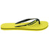Philipp Plein Brand Logo Yellow Flip Flops IMPS904 24B 41