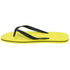 Philipp Plein Brand Logo Yellow Flip Flops IMPS904 24B 41