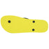 Philipp Plein Brand Logo Yellow Flip Flops IMPS904 24B 41