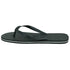 Philipp Plein Brand Logo Black Black Flip Flops