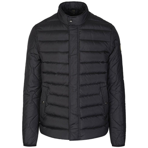 Belstaff Insulator Black Hooded Down Jacket Insulator Black