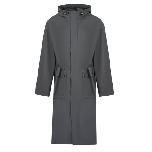 Diesel J-Lui Long Black Jacket J-Lui 9XX