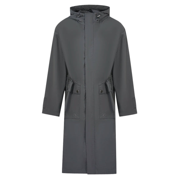 Diesel J-Lui Long Black Jacket J-Lui 9XX