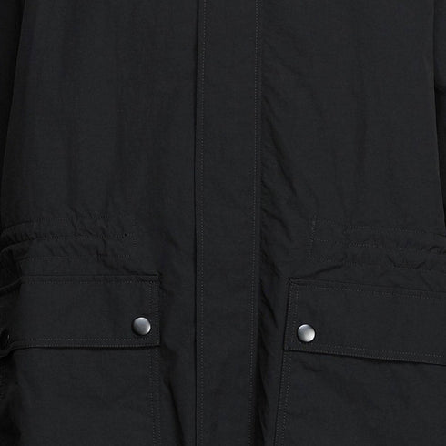 Diesel J-Lui Long Black Jacket J-Lui 9XX