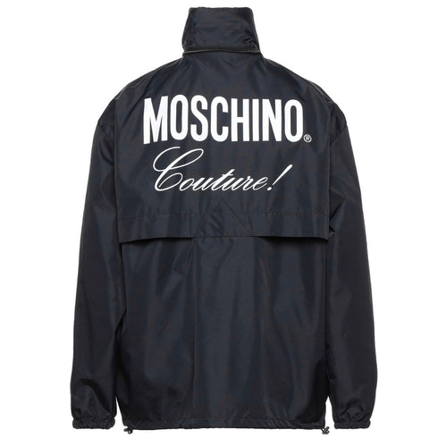 Moschino Couture Light Black Jacket J0624518 1555