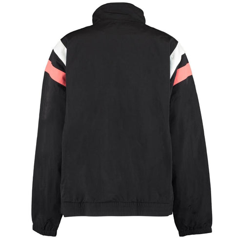 Fred Perry Colourblock Shell Black Jacket J2524 184