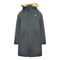 Fred Perry J2570 102 Black Hooded Parka Jacket