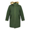 Fred Perry J2570 408 Green Hooded Parka Jacket