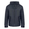Fred Perry Instulated Black Hooded Jacket J2572 102
