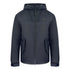 Fred Perry Instulated Black Hooded Jacket J2572 102