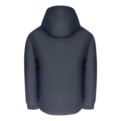 Fred Perry Instulated Black Hooded Jacket J2572 102