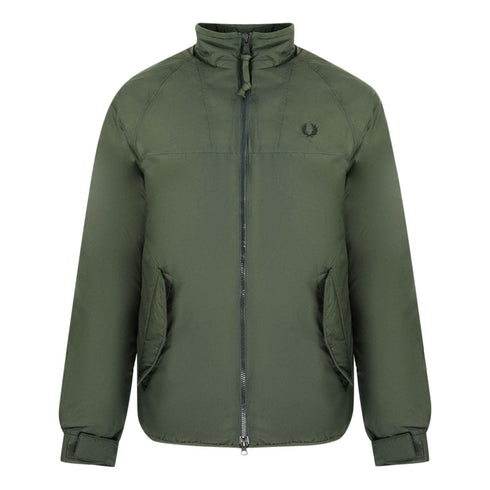 Fred Perry J2573 408 Instulation Hunter Green Jacket