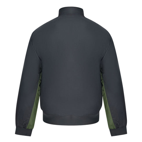 Fred Perry J2576 102 Panel Block Black Jacket J2576 102