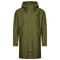 Fred Perry Hooded Shell Parka Green Jacket