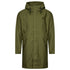 Fred Perry Hooded Shell Parka Green Jacket