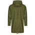 Fred Perry Hooded Shell Parka Green Jacket
