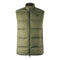 Fred Perry Insulated Quilted Uniform Green Gilet Jacket J4566 Q55