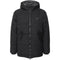 Fred Perry Black Primaloft Isulated Hooded Jacket - Style Centre Wholesale