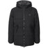 Fred Perry Black Primaloft Isulated Hooded Jacket - Style Centre Wholesale
