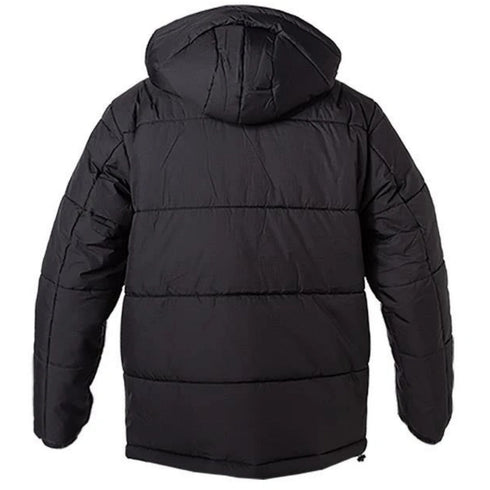 Fred Perry Black Primaloft Isulated Hooded Jacket - Style Centre Wholesale