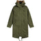 Fred Perry Hooded Parka Green Jacket