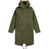Fred Perry Hooded Parka Green Jacket