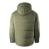 Fred Perry Uniform Green Primaloft Isulated Hooded Jacket J4588 Q55