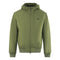 Fred Perry Padded Hooded Uniform Green Brentham Jacket