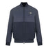 Fred Perry Woven Panel Blue Track Jacket - Nova Clothing