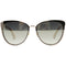 Kate Spade Grey Gradient Sp Lens Gold Sunglasses