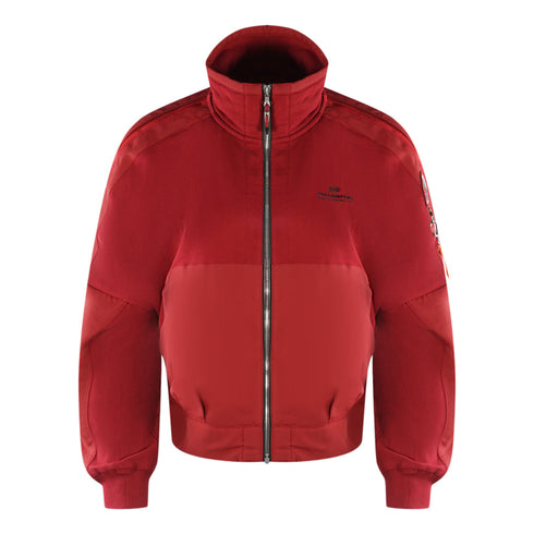 Parajumpers Jadie Rio Red Zip Up Jumper Jadie 0310
